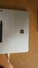 微軟（Microsoft）Surface Pro 12英寸鍵盤蓋 帶超薄觸控筆 板巖灰 （適配Surface Pro 12英寸單主機） 曬單實拍圖