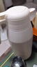 膳魔師（THERMOS）保溫壺2000ml高真空大容量不銹鋼家用保溫保冷暖水壺THS-2000 MW 曬單實(shí)拍圖
