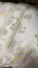 全棉時(shí)代嬰兒抱被純棉包被新生兒寶寶秋冬厚款被子產(chǎn)房襁褓 靈風(fēng)尋意90CM 曬單實(shí)拍圖