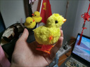 奔奔兔可愛(ài)跳跳小雞發(fā)條發(fā)條彈射小黃雞鏈條發(fā)條小鴨寶寶六一禮物玩具 發(fā)條萌寵跳跳雞【隨機2個(gè)】 曬單實(shí)拍圖