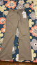 lululemon丨Loungeful 女士休閑直筒長(cháng)褲 LW5EO5A 河石色 M 曬單實(shí)拍圖