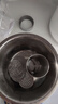 康佳（KONKA）面條機(jī) 家用壓面機(jī) 手持壓面槍 小型電動自動不銹鋼壓面條機(jī) KMTJ-0401-W 曬單實拍圖