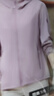 羅蒙（ROMON）防曬衣女2025夏季新款中老年媽媽防紫外線輕薄透氣皮膚衣外套女裝 粉紫 UPF50+ 2XL 125-140斤 曬單實(shí)拍圖