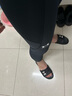 安德瑪（UNDERARMOUR）春夏HeatGear Vanish男子訓練運動(dòng)緊身七分褲1361588 黑色002 XL 曬單實(shí)拍圖