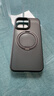 品勝【自帶支架】適用蘋果15promax手機(jī)殼iphone15promax保護(hù)套磁吸Magsafe無線充電旋轉(zhuǎn)支架殼 黑色 曬單實(shí)拍圖