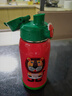 虎牌（TIGER）保溫保冷杯兒童水杯開學大容量吸管杯 MML-C06C 630ml 小獅子EL 630ml 曬單實拍圖