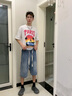 Dickies男士高端內(nèi)褲純棉10A抗菌透氣四角短褲大碼時尚青少年運(yùn)動平角褲 曬單實(shí)拍圖