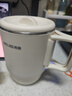美菱（MeiLing）便攜式燒水壺電水壺0.8L可折疊316不銹鋼燒水杯旅行出差電熱水壺家用火鍋宿舍泡面杯MH-D0861 曬單實(shí)拍圖