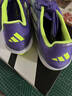 阿迪達斯 （adidas）中性 足球系列 F50 LEAGUE 2G/3G AG 足球鞋 JH7740 紫色  44  曬單實(shí)拍圖