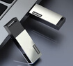 聯(lián)想（Lenovo）32GB USB3.2 U盤(pán) SX1速芯系列銀色 金屬耐用 商務(wù)辦公必備 曬單實(shí)拍圖