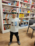 SMILEY官方正品法國(guó)笑臉兒童墨鏡男童度假女孩太陽(yáng)眼鏡防紫外線不傷眼睛 曜石黑【6-12歲】橢圓｜自信開(kāi)朗圖案 曬單實(shí)拍圖