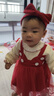 優(yōu)奇嬰兒衣服2025春季女童寶寶甜美連衣裙蝴蝶結(jié)公主裙周歲禮服 曬單實拍圖