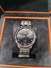 嘉年華瑞士認證手表男士機械表夜光防水男表全自動(dòng)男士手表生日禮物名表 銀灰鋼帶/禮盒包裝+原裝皮表帶 曬單實(shí)拍圖