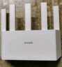 Tenda騰達路由器【千兆WiFi6+穿墻王】無線AX3000信號增強家用放大器Mesh國家補貼金榜一名云霄白立式 曬單實拍圖