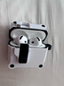 ESCASE適用airpods4保護套蘋(píng)果四代耳機保護套防摔機甲磁吸保護殼耳機套防丟分體式智能彈蓋 白色 曬單實(shí)拍圖