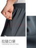 安踏（ANTA）速干褲丨短褲男2025年夏冰絲涼感七分褲男運動(dòng)薄款褲子 【運動(dòng)速干】基礎黑7508-2 XL 曬單實(shí)拍圖