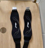 李寧（LI-NING）髕骨帶護(hù)膝運(yùn)動(dòng)跑步羽毛球膝蓋護(hù)具女跳繩登山夏季半月板固定帶 曬單實(shí)拍圖