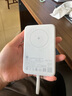 小米（MI）【3C認證】小米磁吸自帶線充電寶 10000 33W 白色 有線無線自在充電 iPhone安卓可用可上飛機/火車 曬單實拍圖