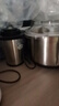 SPOUNR正品蘇泊5升家用和面絞肉機不銹鋼絞菜餡辣椒多功能料理機碎肉機 5L 3檔純銅電機5套六葉刀500W 曬單實拍圖