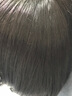 天空樹(shù)假發(fā)女自然全頭套式全真人發(fā)修顏時(shí)尚透氣波波頭中長(cháng)發(fā)整頂假發(fā)套 真發(fā)混絲-手織分縫【自然色】 中發(fā) 30cm 曬單實(shí)拍圖