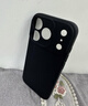 品勝【相機按鍵全包】適用iPhone17Pro手機殼蘋(píng)果17Pro保護套親膚柔性液態(tài)男女款超薄全包軟殼保護套黑 曬單實(shí)拍圖