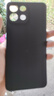 龐卡 適用OPPO K12S手機(jī)殼PLD110液態(tài)硅膠鏡頭全包耐磨防摔保護(hù)套o(hù)ppok12s超薄軟殼男女極簡(jiǎn)約純色外殼 【石墨黑】單殼 曬單實(shí)拍圖