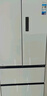 美的（Midea）真香系列M60雙系統(tǒng)508法式多門(mén)四門(mén)家用冰箱超薄平嵌雙循環(huán)大容量底部散熱BCD-508WUFPZM(E)星塵白 曬單實(shí)拍圖