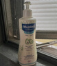 妙思樂(lè )（Mustela）兒童洗發(fā)沐浴二合一500ml*2嬰幼兒專(zhuān)用寶寶洗發(fā)水沐浴露法國進(jìn)口 曬單實(shí)拍圖