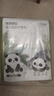 十月結(jié)晶嬰兒一次性隔尿墊160片33*45cm透氣防水?huà)雰耗驂|護(hù)理墊 熊貓寶寶 曬單實(shí)拍圖