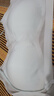 莫代爾超薄冰絲無痕內(nèi)衣女夏季薄款大胸顯小胸罩吊帶美背運動背心式文胸 曬單實拍圖