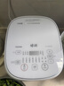 東芝（TOSHIBA）【重磅新品國(guó)家補(bǔ)貼20%】白珍珠0涂層電飯煲4-5人無(wú)涂層不銹鋼IH低糖電飯煲4升容量 RC-15HOVC(W) 曬單實(shí)拍圖