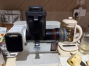 膳魔師（THERMOS）臥式榨汁機(jī)原汁機(jī)渣汁分離小型家用果汁機(jī)便攜式水果蔬菜全自動(dòng)料理機(jī)NFC多功能大口徑商用打汁杯 白色 曬單實(shí)拍圖