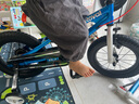優(yōu)貝（RoyalBaby）兒童自行車男女童車腳踏車山地車 4歲-6歲 表演車14寸 藍(lán)色 曬單實(shí)拍圖