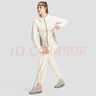 迪桑特 WOMEN’S TRAINING  女士 連帽 針織運動(dòng)上衣外套夾克 CR-CREAM XL (175/92A) 曬單實(shí)拍圖