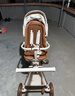 普洛可（PLAYKIDS）遛娃神器高景觀(guān)嬰兒推車(chē)可坐可躺避震雙向溜娃車(chē) X6-5MAX羅馬假日 曬單實(shí)拍圖