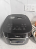 美的（Midea）電飯鍋3-4人4-5人0涂層316不銹鋼內(nèi)膽花瓣IH電飯煲 稻香新風(fēng)環(huán)4L家用智能可預(yù)約米飯鍋MB-40HB3 曬單實拍圖