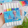 迪士尼（Disney）文具套裝 小學生手提箱文具禮盒1-3年級學習用品女孩生日禮物開學大禮包一年級入學禮包 艾莎公主 曬單實拍圖