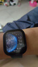 十閃 紅米Watch5保護(hù)套+殼膜全包一體小米R(shí)edmi Watch5保護(hù)殼屏幕保護(hù)膜 防刮硬殼鋼化膜 黑色 曬單實(shí)拍圖