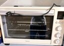 美的（Midea）【國(guó)家補(bǔ)貼】家用多功能電烤箱32L 3D熱風(fēng) 搪瓷內(nèi)膽 雙層門保護(hù)電烤箱T3-L324D三代 曬單實(shí)拍圖