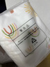 愛(ài)貝迪拉（AIBEDILA）嬰兒隔尿墊防水可洗純棉抑菌透氣防漏大號防護姨媽墊100*150彩虹 曬單實(shí)拍圖