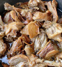 閩南特產(chǎn)姜母鴨喜佳益熟食半成品加熱即食鹵鴨肉伴手禮姜母正番鴨 500g 曬單實(shí)拍圖