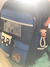 迪士尼（Disney）新款哪吒書(shū)包小學(xué)生一二三四五六年級大容量背包女男孩護脊雙肩包 天藍大號+20套件 曬單實(shí)拍圖