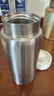 無印良品（MUJI）不銹鋼保溫保冷/便攜式 保溫杯 200ml  曬單實拍圖