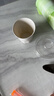 一次性功夫杯子170ml商務(wù)稻殼杯水杯加厚加硬不易變形不易燙手 白色100個(gè) 曬單實(shí)拍圖