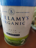 貝拉米（Bellamy's）白金版 2段 較大嬰兒奶粉 800g 6~12月 有機A2蛋白 藻油DHA 曬單實拍圖