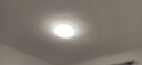 雷士照明（NVC）led燈盤光源磁鐵吸附式吸頂燈燈芯燈片節(jié)能燈升級便捷替換led模組 升級顯色RA90-24W暖白光LED燈盤 曬單實拍圖