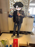Levi's李維斯25年秋冬新款男士美式505標(biāo)準(zhǔn)直筒潮流休閑牛仔長褲 深靛藍(lán) 30 (32) 曬單實(shí)拍圖