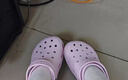 crocs卡駱馳貝雅卡駱班|205089 芭蕾粉-6TG 40(250mm)  曬單實拍圖