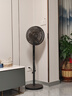 美的（Midea）【幸運(yùn)草安睡風(fēng)扇1C】電風(fēng)扇立式落地扇家用柔風(fēng)輕音變頻節(jié)能抑菌小風(fēng)扇WiFi遙控電扇 SDI30DS 曬單實(shí)拍圖