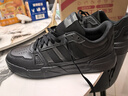 阿迪達(dá)斯 （adidas）男女同款黑色板鞋時尚潮流情侶款運動休閑鞋JS4361 碳黑  42.5 曬單實拍圖
